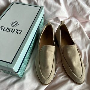 NEW Susina leather loafers US size 4